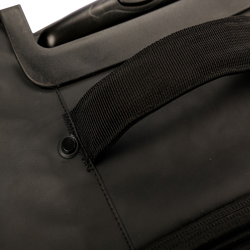 Bolsa de lona con ruedas
