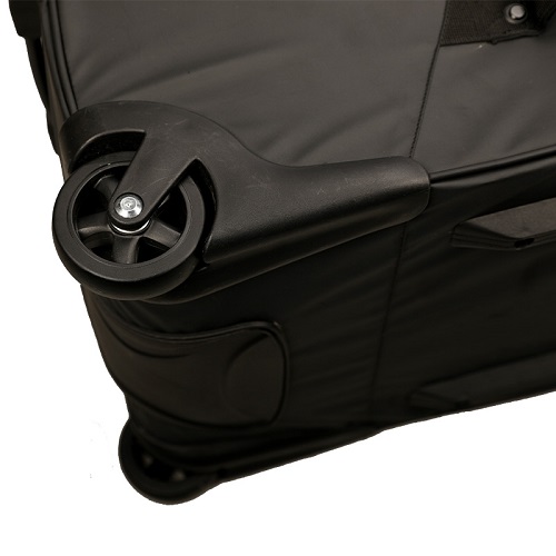 Bolsa de lona con ruedas