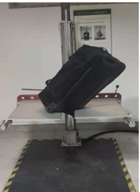 Bolsas de lona con ruedas